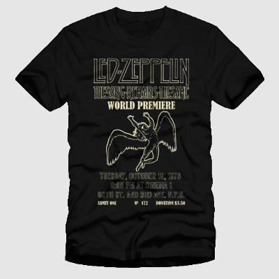 Led Zeppelin,The Sons Remains Tshirt/