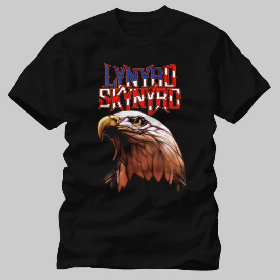 Lynyrd Skynyrd,America Rock Music Tshirt