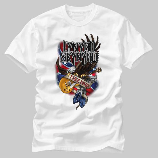 Lynyrd Skynyrd,Free Bird,Music Tshirt