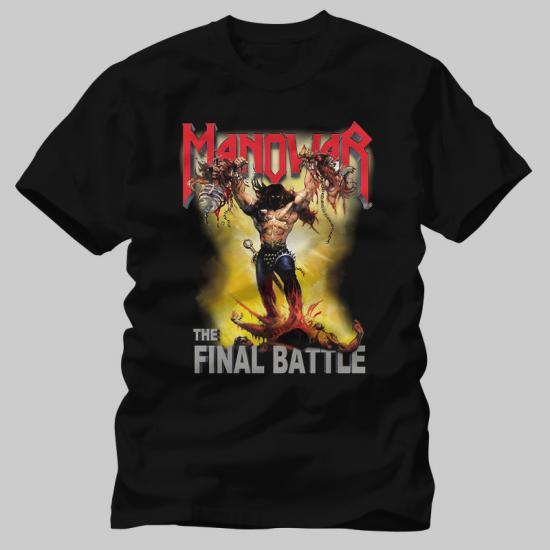 Manowar,Final Battle,Music Tshirt