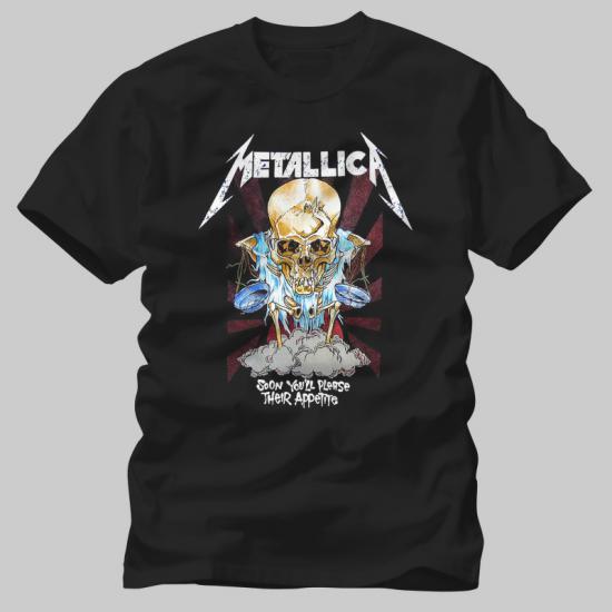 Metallica,Doris Tshirt