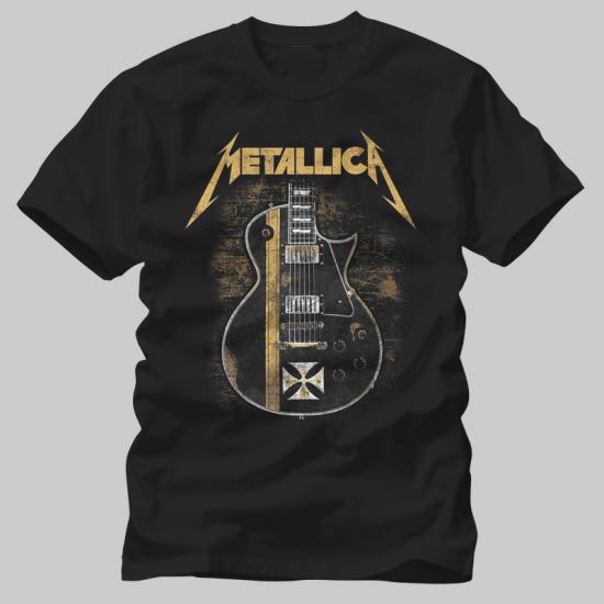 Metallica,Hetfield Guitar Tshirt/