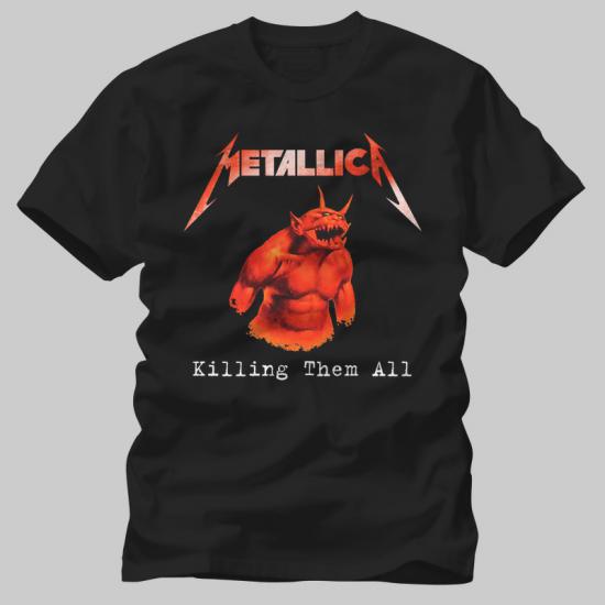 Metallica,Killing Them All Tshirt