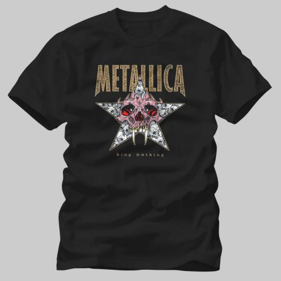 Metallica,King Nothing Tshirt