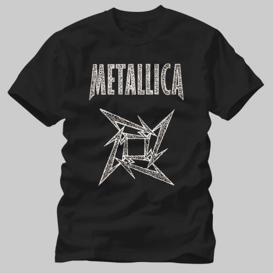 Metallica,Ninja Star Tshirt/