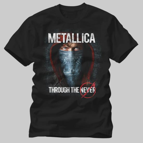 Metallica,Through The Never,Music Tshirt/