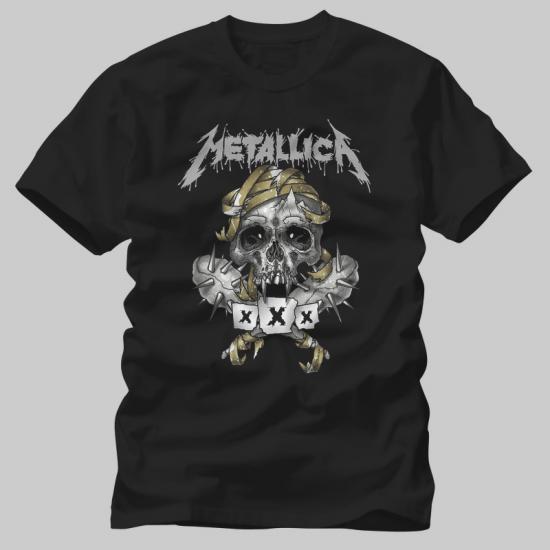 Metallica,Triple X,Music Tshirt/