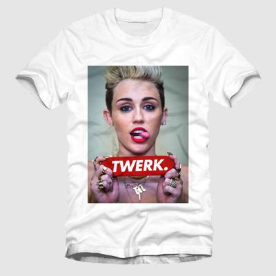Miley Cyrus,Twerk Tshirt