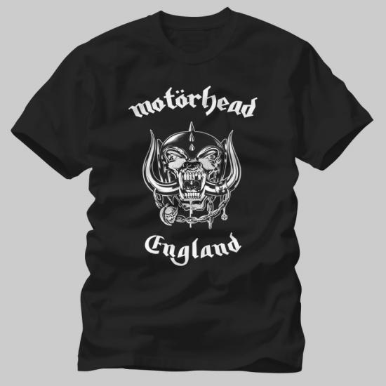 Motorhead, England Tshirt