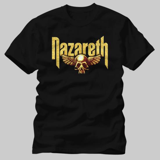Nazareth,Skull,Music Tshirt