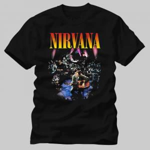 Nirvana,MTV Unplugged Album Art Tshirt/
