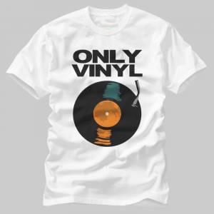 Only Vinyl Tshirt