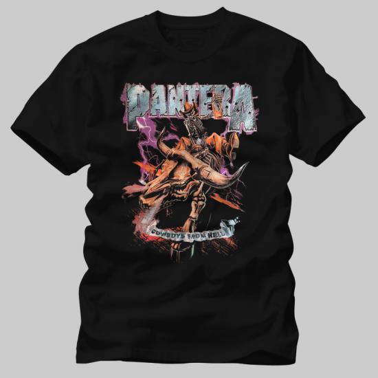 Pantera,Cowboys From Hell Tour 1990 Tshirt
