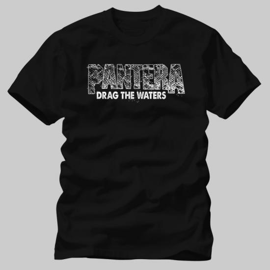 Pantera,Drag The Waters,Music Tshirt/