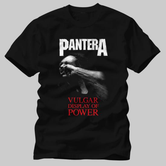 Pantera,Vulgar Display Of Power,Music Tshirt/