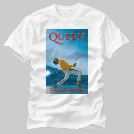 Queen,Wembley,Music Tshirt/