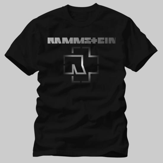 Rammstein,Logo 01,Music Tshirt/