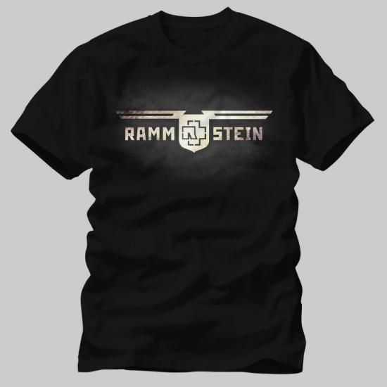 Rammstein,Logo,Music Tshirt
