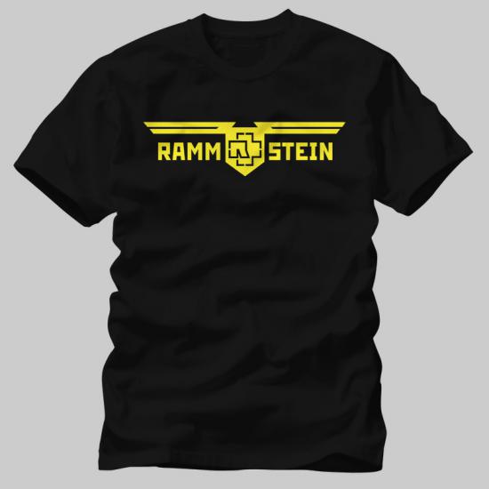 Rammstein,Wing Logo,Music Tshirt