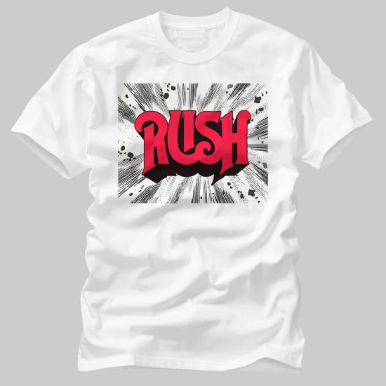 Rush,Logo,Music Tshirt/