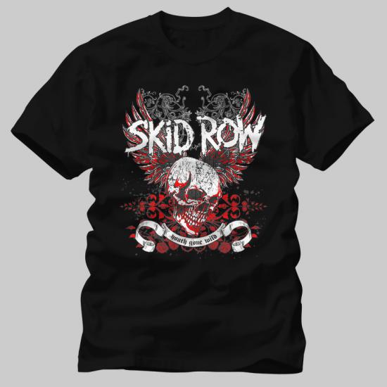 Skid Row,Youth Gone Wild,Music Tshirt