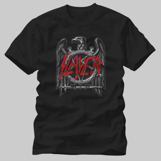 Slayer,Logo Tshirt/