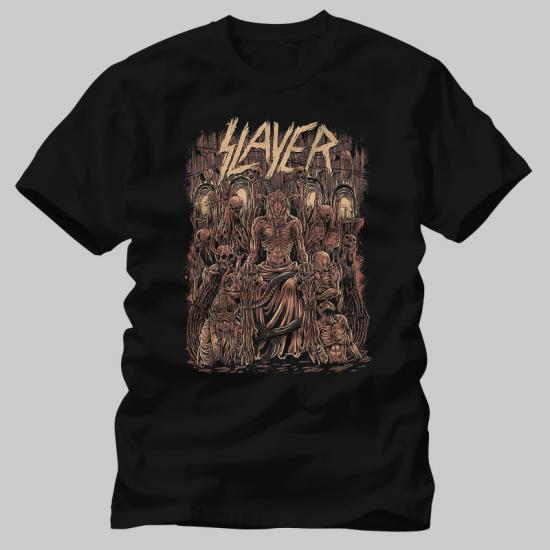 Slayer,Music Tshirt/
