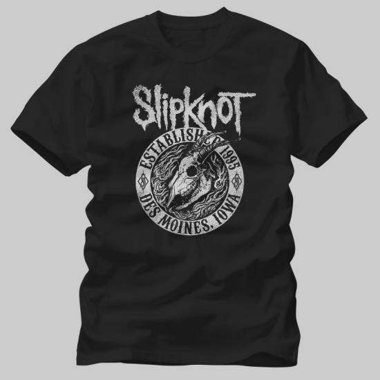 Slipknot, Goat Flames Tshirt