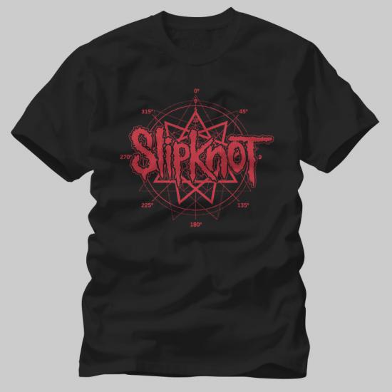Slipknot, Pentagram Logo Tshirt