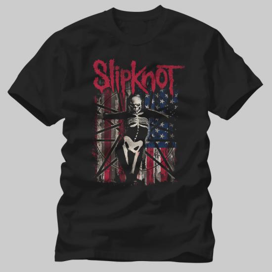 Slipknot,American Gothic,Music Tshirt