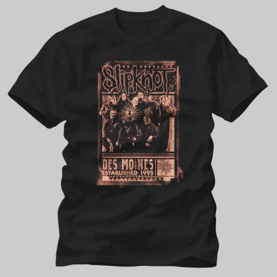 Slipknot,Blurred Vision,Music Tshirt