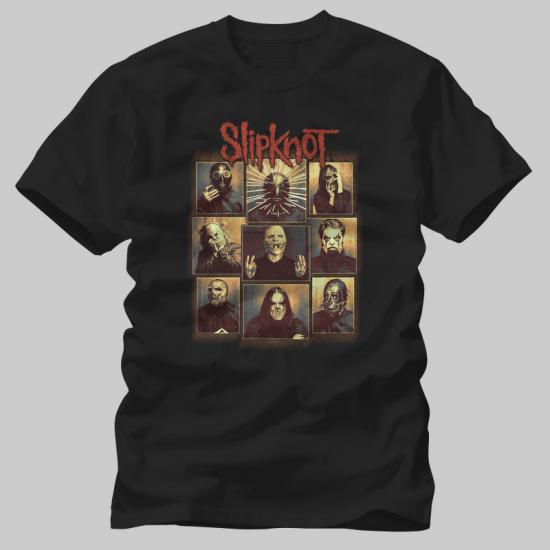 Slipknot,Bulletproof,Music Tshirt