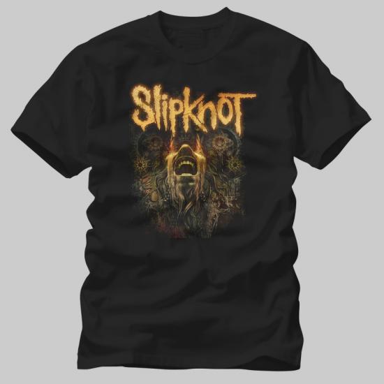 Slipknot,Drill Scream,Music Tshirt