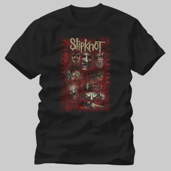 Slipknot,Sketched Boxes Tshirt/