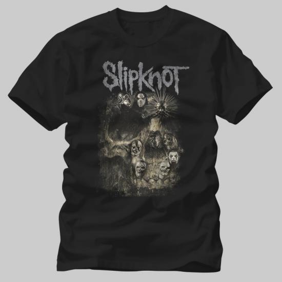 Slipknot,Skull Group,Music Tshirt/