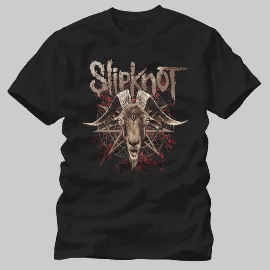 Slipknot,Third Eye Goat,Music Tshirt/