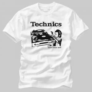 Technics Teach Them Well Tshirt
