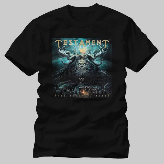 Testament,Dark Roots Of Earth,Music Tshirt
