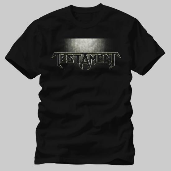 Testament,Logo,Music Tshirt