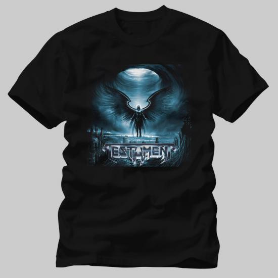 Testament,The Dark Angel,Music Tshirt