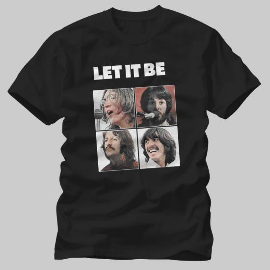 The Beatles, Let It Be Tshirt
