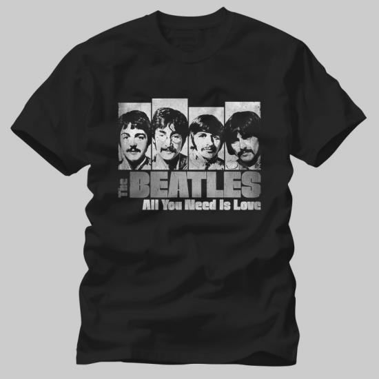 The Beatles,All You Need Is Love Tshirt