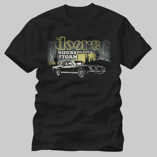 The Doors,Riders On The Storm Tshirt