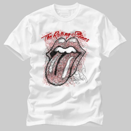 The Rolling Stones, Sketch Tongue Tshirt/