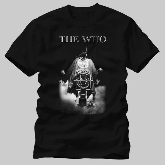 The Who,Quadrophenia,Music Tshirt