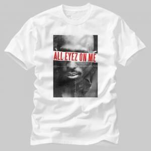 Tupac,All Eyez On Me Tshirt/