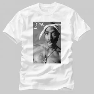 Tupac,Hip Hop Music Tshirt/