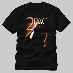 Tupac,Me Against The World Cover Tshirt/