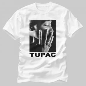 Tupac,Profile Tshirt