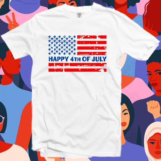 Happy 4th of July Tshirt